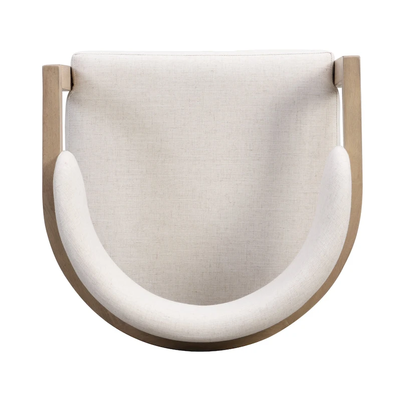 Christopher Knight Home - Carter Modern Dining Armchair Set of 2 with Upholstered Seating and Solid Wood Frame