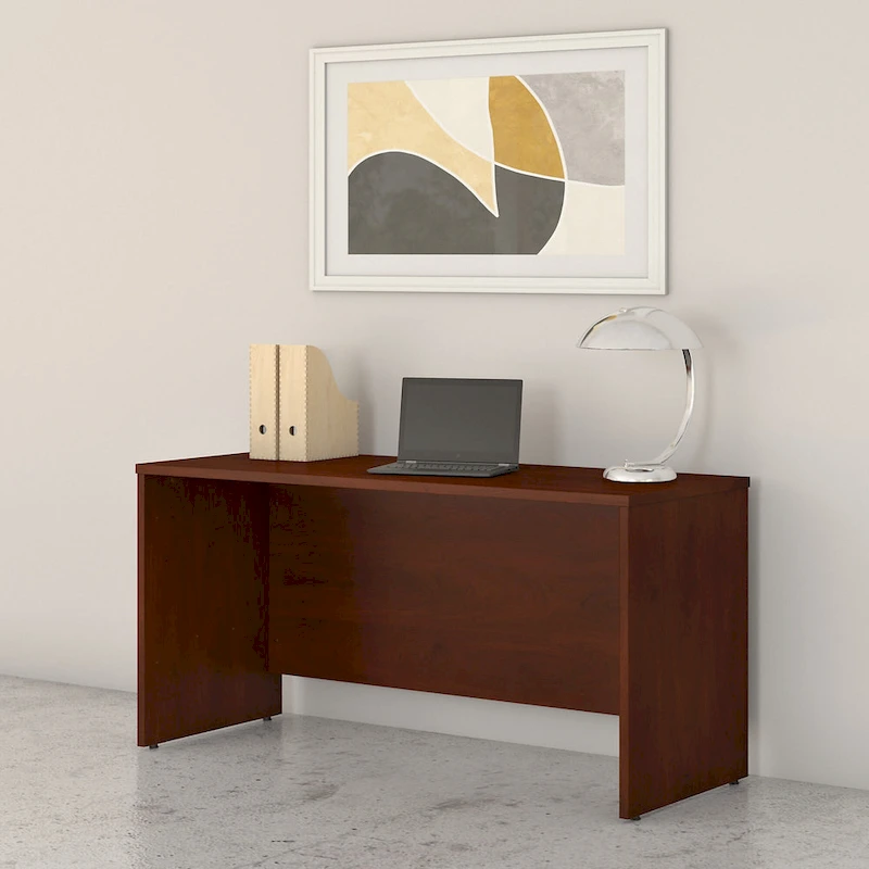 Studio C 60W x 24D Credenza Desk by Bush Business Furniture