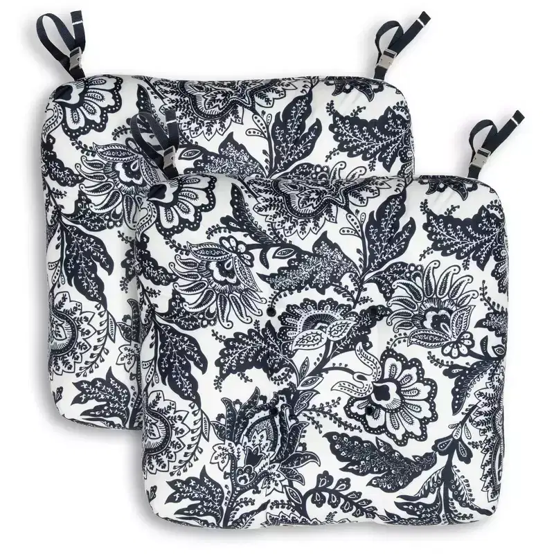 Vera Bradley 2pc 19x19 Outdoor Patio Chair Cushions