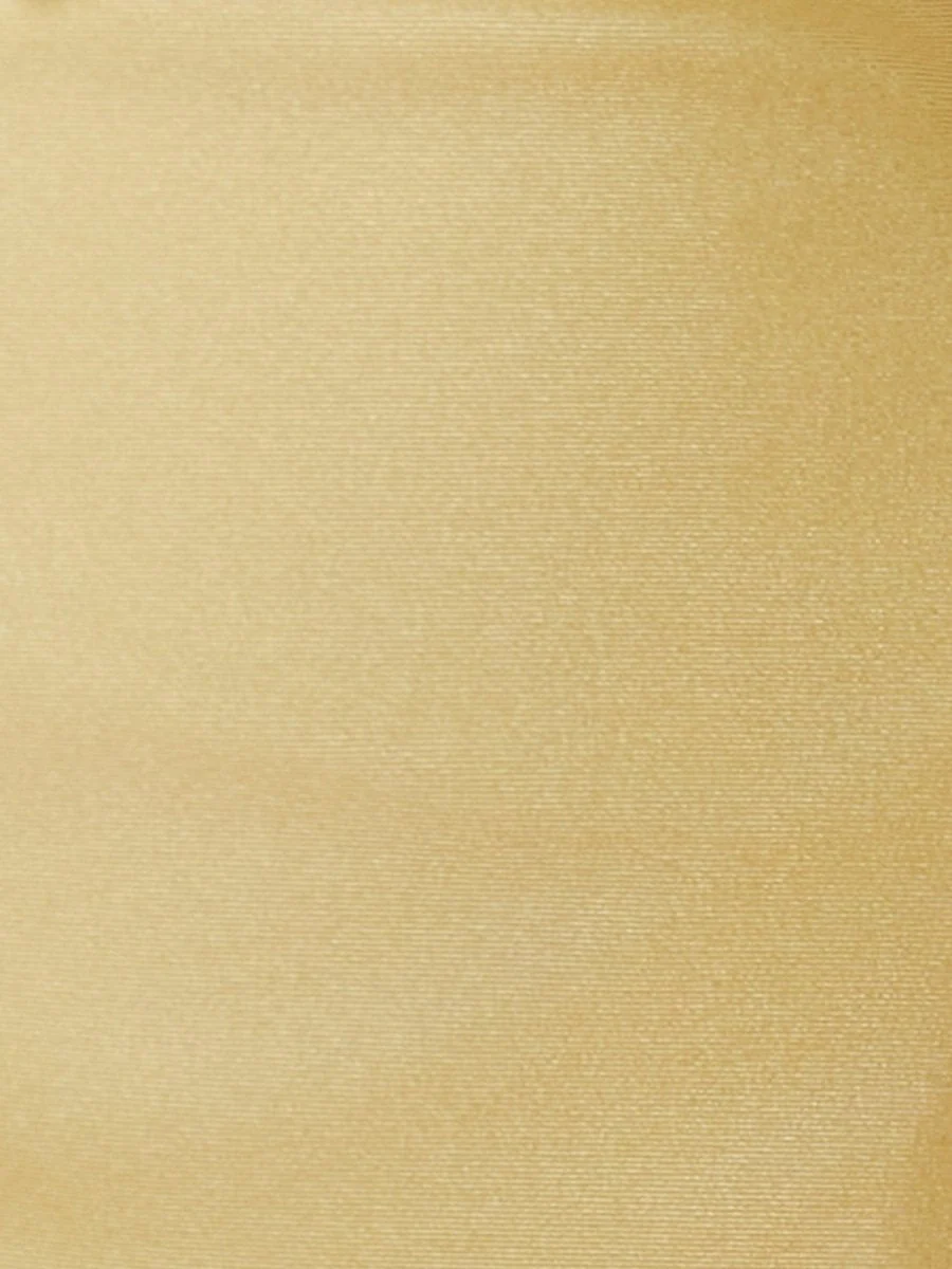 Yellow - Bodycon Strapless Cut Out Satin Beaded Homecoming Dress With Bows