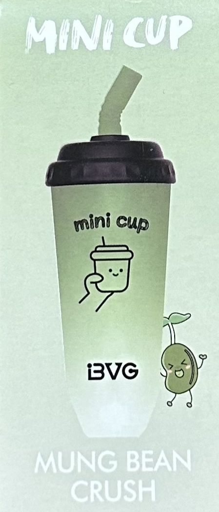 new BVG Mini Cup 5000 Puffs 8 Flavors