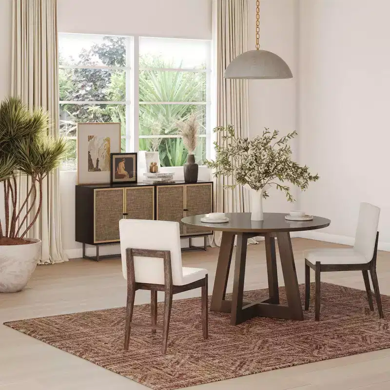 Nathan James Set of 2 Gracie Dining Chair