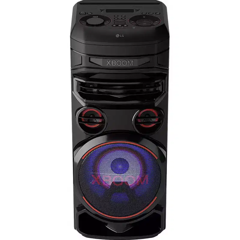 LG RNC7 XBOOM Wireless Party Speaker - Black