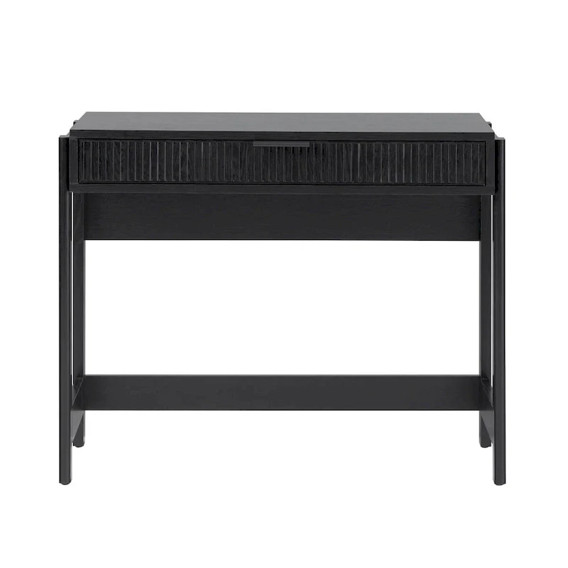 Middlebrook Designs Reeded Writing Desk with Drawer