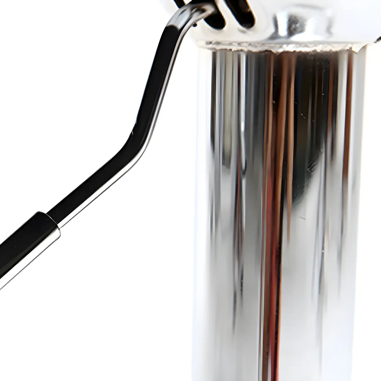 Adjustable Round Leather Swivel Bar Stools with Back