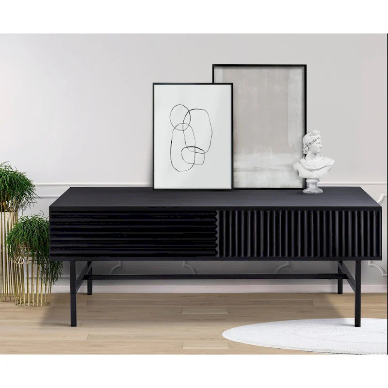 Black Finished Coffee Table