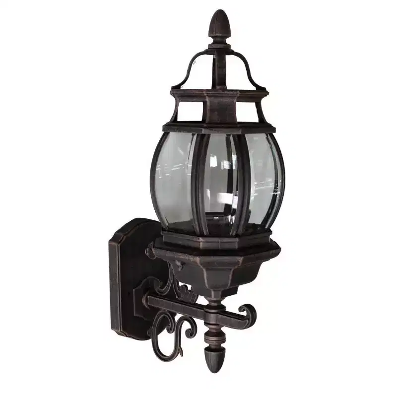 Artcraft Lighting Classico 1 - Light Wall Light in Rust