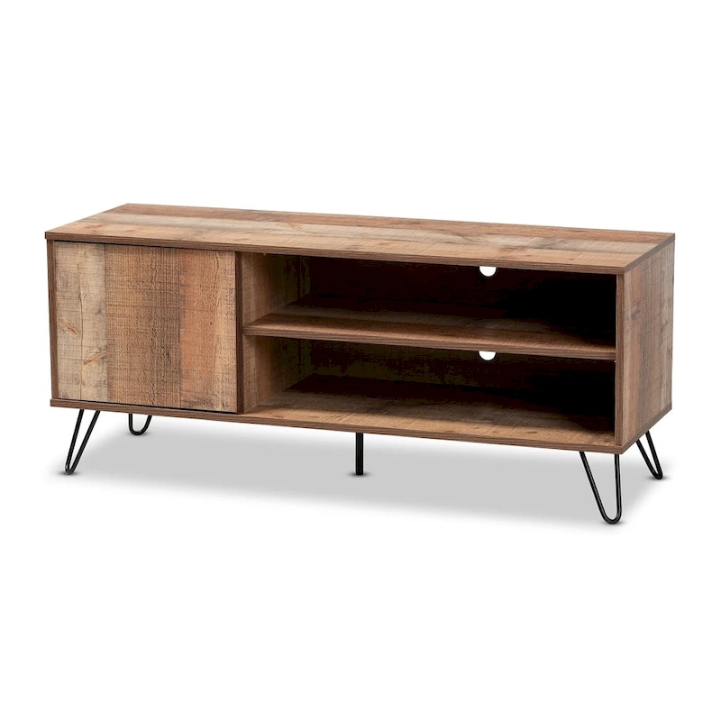 Iver Modern and Contemporary 1-Door TV Stand