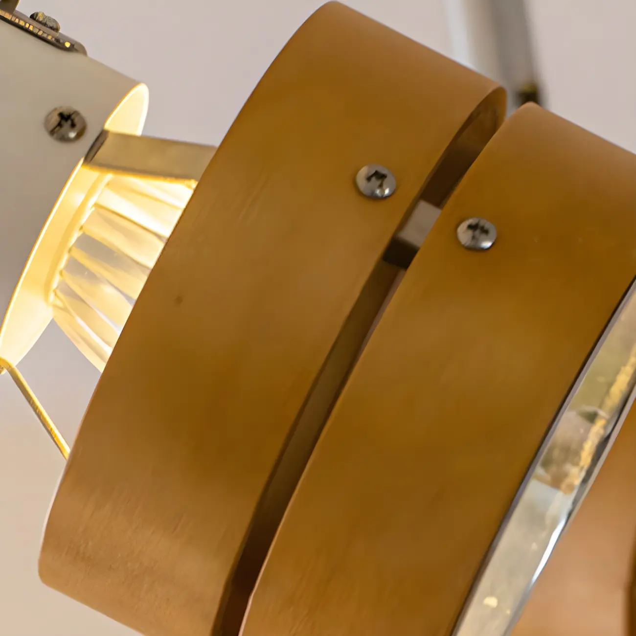 4-Light Modern Dimmable LED Track Light with Adjustable Head