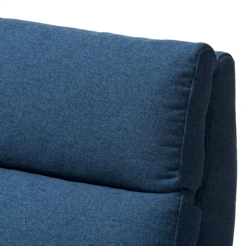 Mid-century Fabric Recliner by Baxton Studio