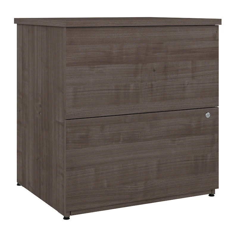 Logan 28W 2 Drawer Lateral File Cabinet by Bestar