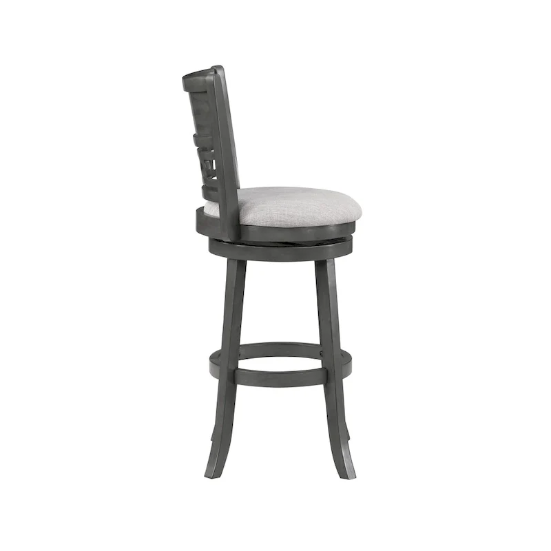 New Classic Furniture Cavan Swivel Bar Stool