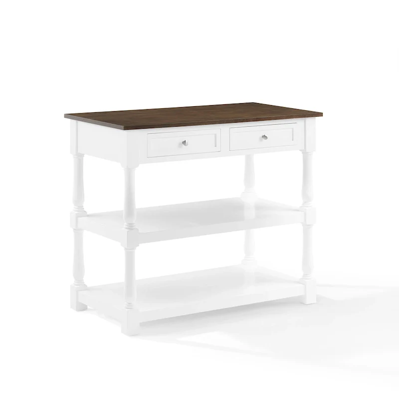 Crosley Caitlyn Wood Top Kitchen Island - 23.63d x 42w x 36.25h
