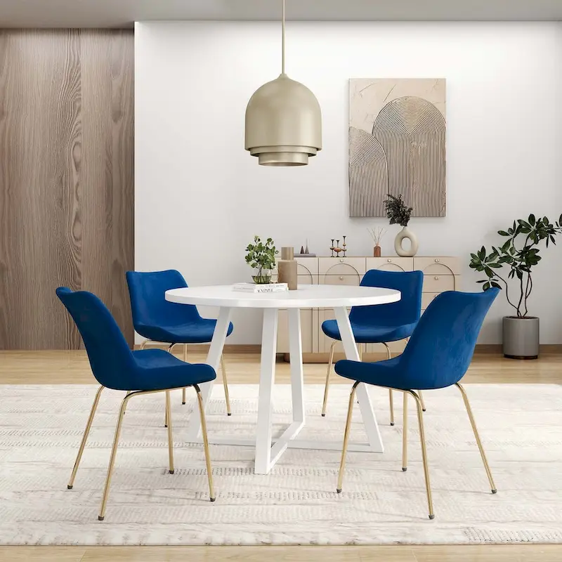 Avant 5-Piece Round Dining Set