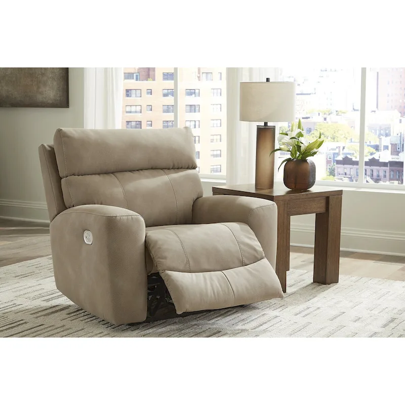 Signature Design by Ashley Next-Gen DuraPella Beige Power Recliner