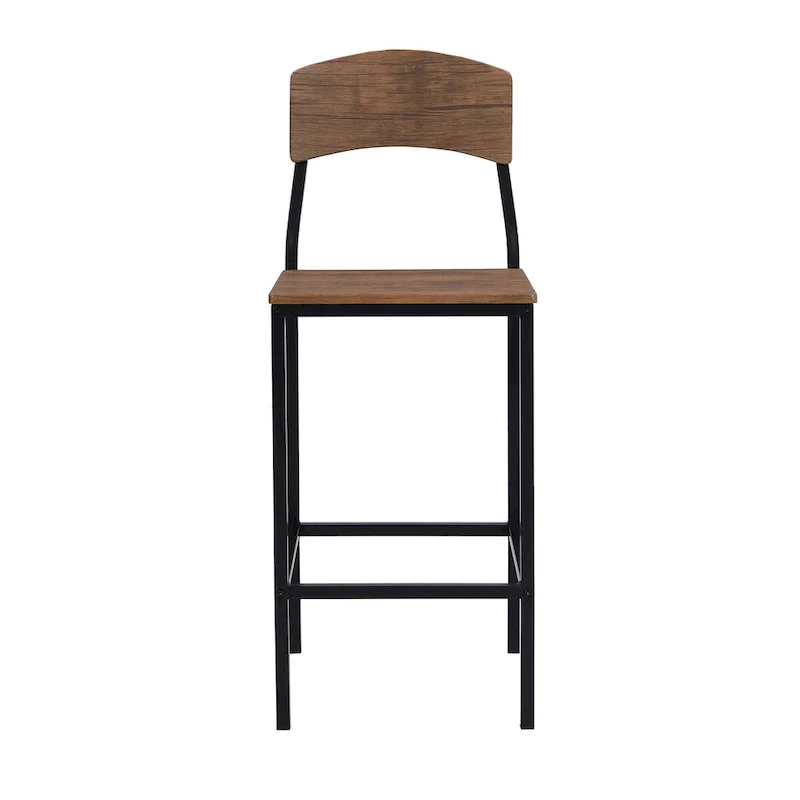 5-Piece Counter Height Dining Set with Drop Leaf Table 39.4