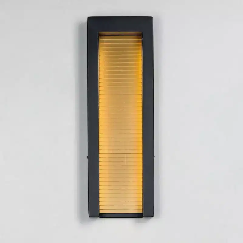 ET2 Lighting Rampart 2 - Light Pendant in Black