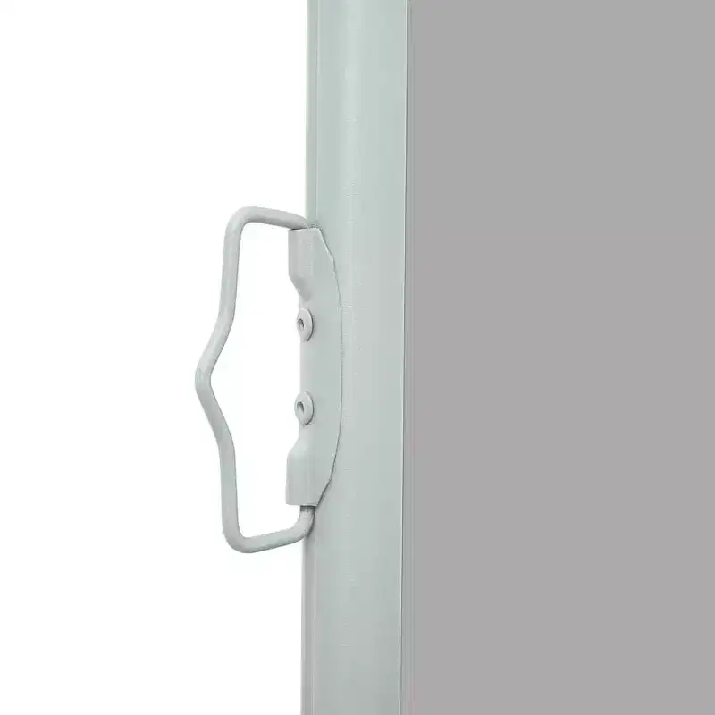 vidaXL Side Awning Grey