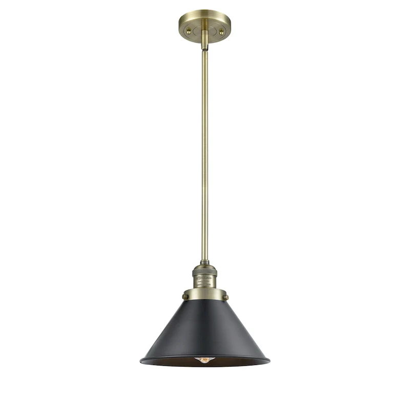 Innovations Lighting Briarcliff - 1 Light 10  Mini Pendant