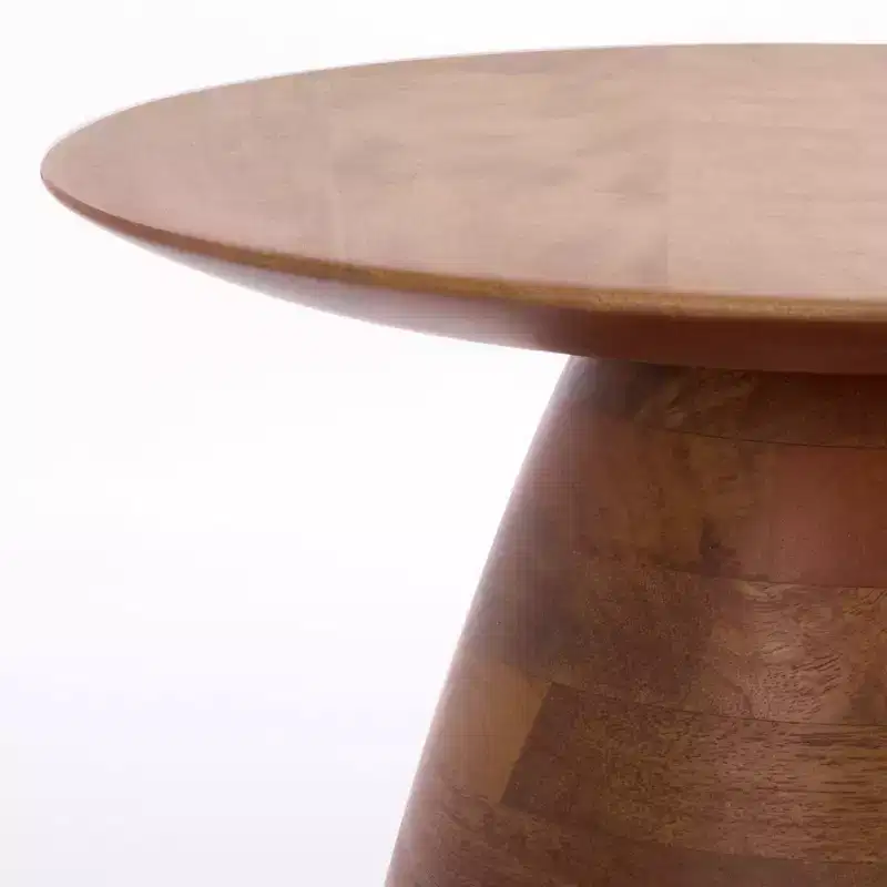 Karu Accent Table - ACC3224 - Walnut - Safavieh