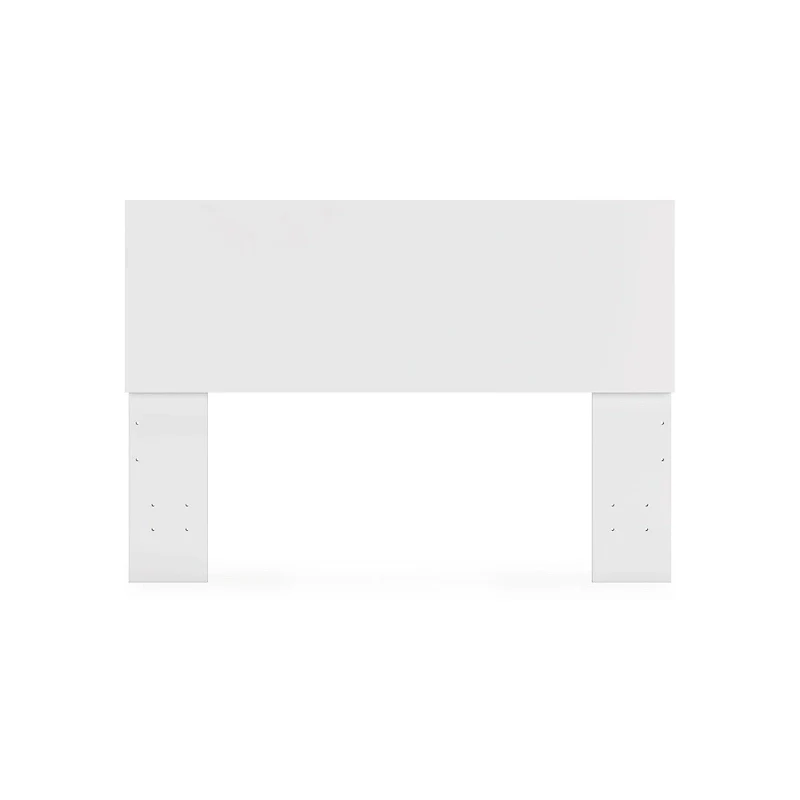 Signature Design by Ashley Onita White Panel Headboard