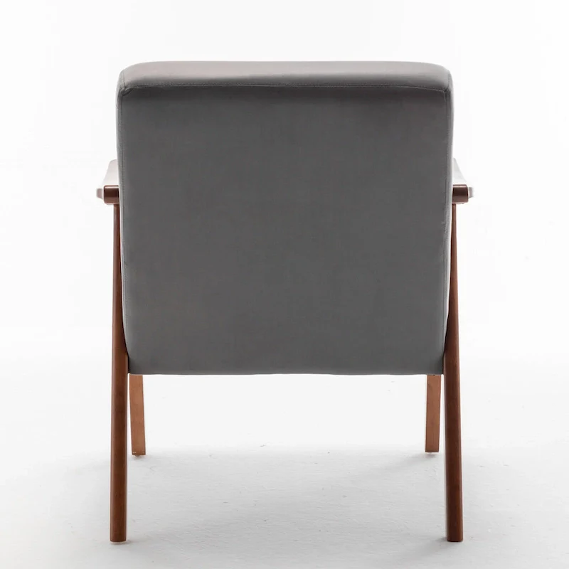 Cedrice 26.37  Wide velvet Accent Chair