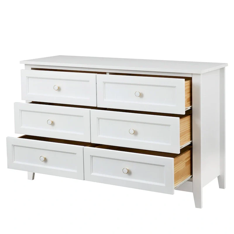 Wooden Buffet Cabinet with Drawers – 47