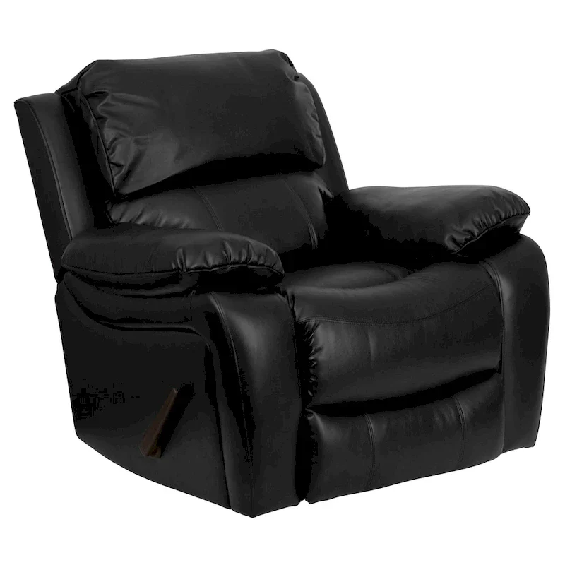 LeatherSoft Rocker Recliner