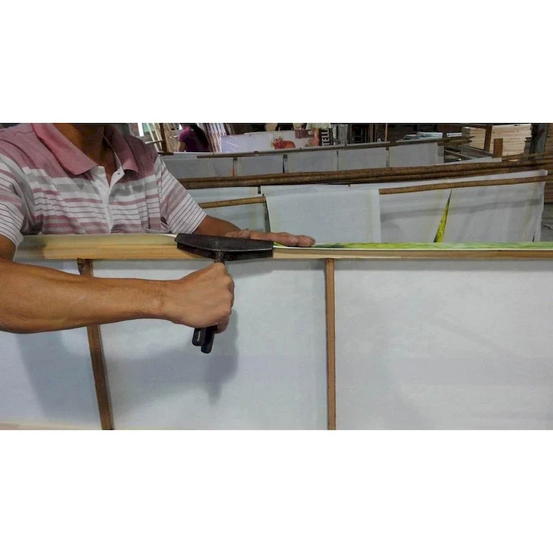 Natural Fiber Wheeled 4-drawer Chest of Drawers - 17.25W x 12.50D x 38.25H