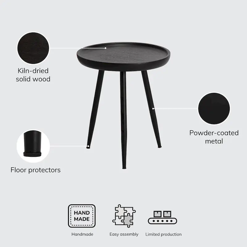 MH London Chevery Tri-Pin End Table
