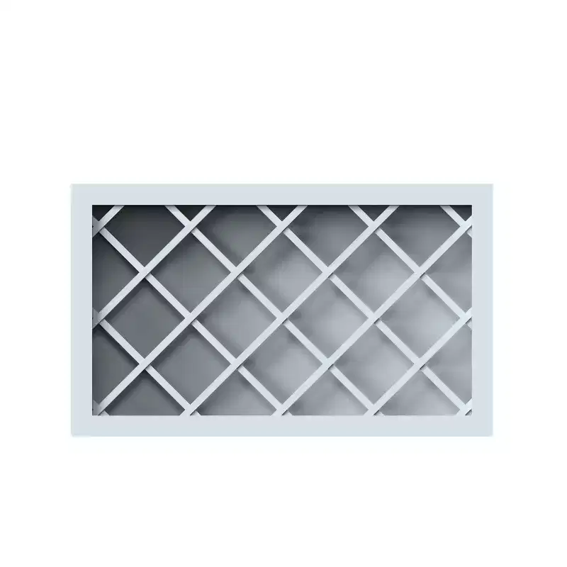 CASAINC 30 W x 18 H x 12 D Wall Wine Rack Cabinet, Solid Wood Frame, Water-Based Low-VOC Paint, RTA, Dove Gray