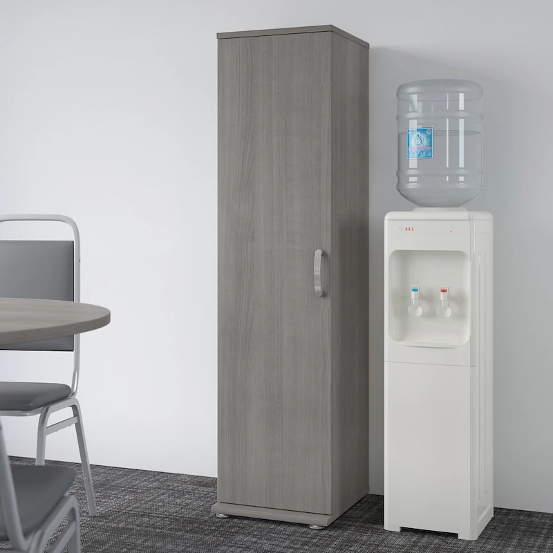 Universal Tall Narrow Storage Cabinet by Bush Business Furniture