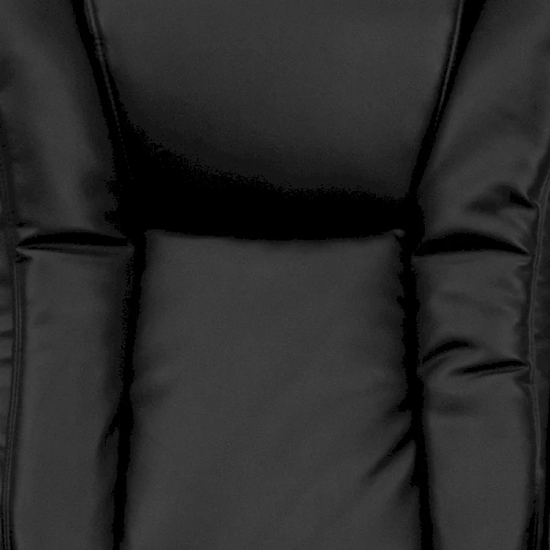 LeatherSoft Massaging Multi-Position Recliner w/Ottoman