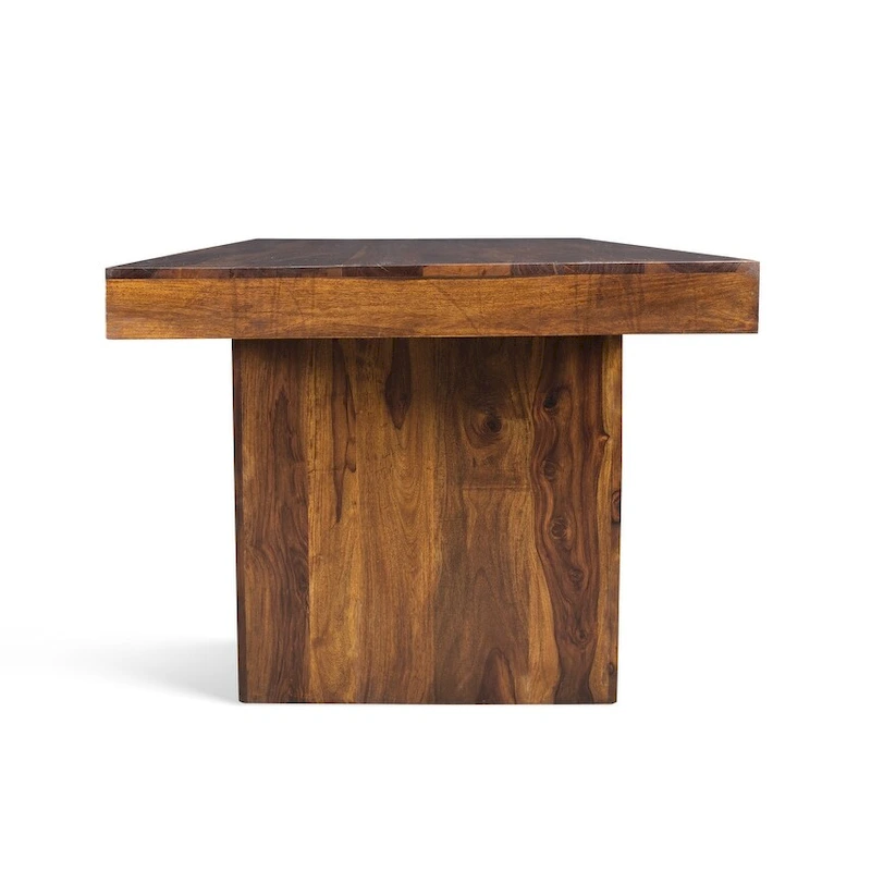 Solid Seesham Timbergirl Dining Table - 80