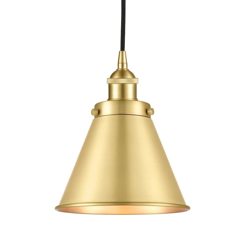 Innovations Lighting 616-1PH-10-8 Appalachian Pendant Appalachian 8