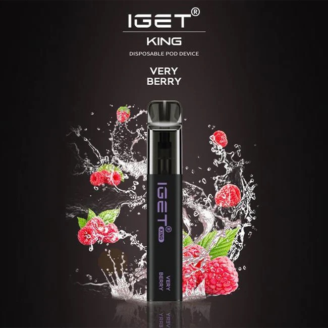 IGET King 2600 Puffs 30 Flavors
