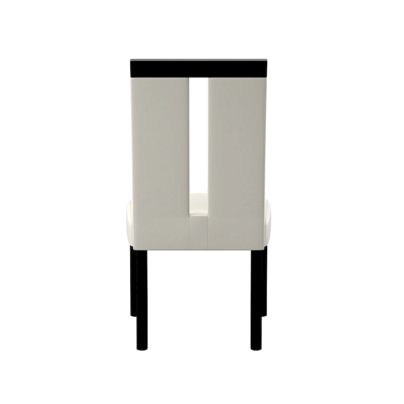 Blanton Modern Black Wood 9-Piece Counter Height Dining Set by Furniture of America