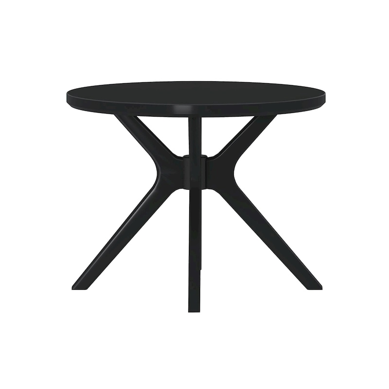 Plank and Beam Verso Cross Leg Round Dining Table - 38