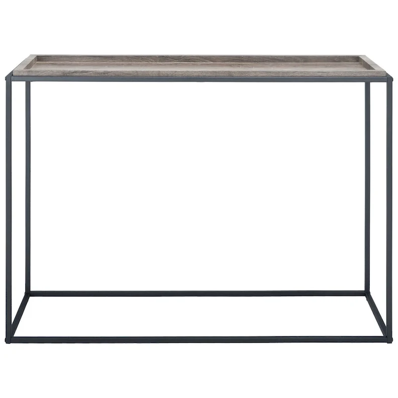 Living Room Foyer Entryway Console Table - 43.3 W x 15 L x 31.5 H - 43Wx15Dx32H
