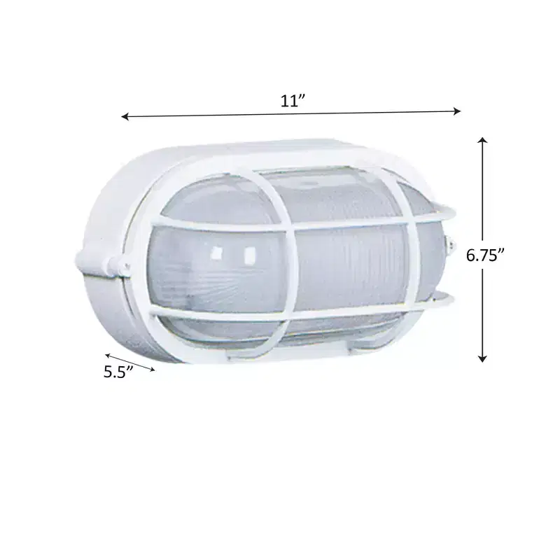 Artcraft Lighting Marine 1 - Light Wall Light in White