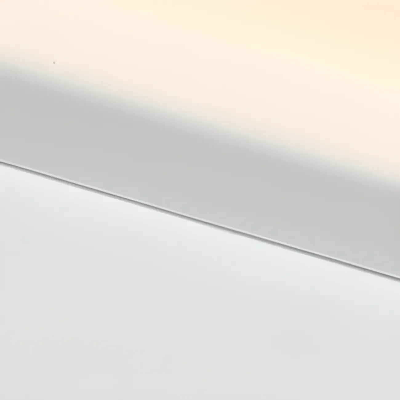 1-Light Geometric Polygonal Vanity Lights in Acrylic Design