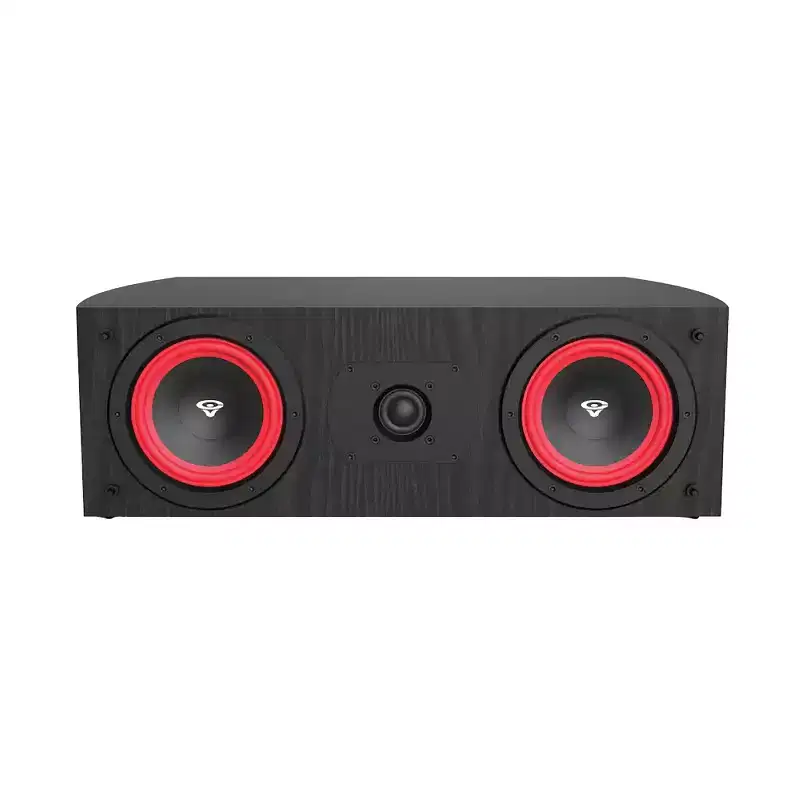 Cerwin-Vega LA Series 150-Watt-Peak LA24 2-Way Center-Channel Speaker in Black