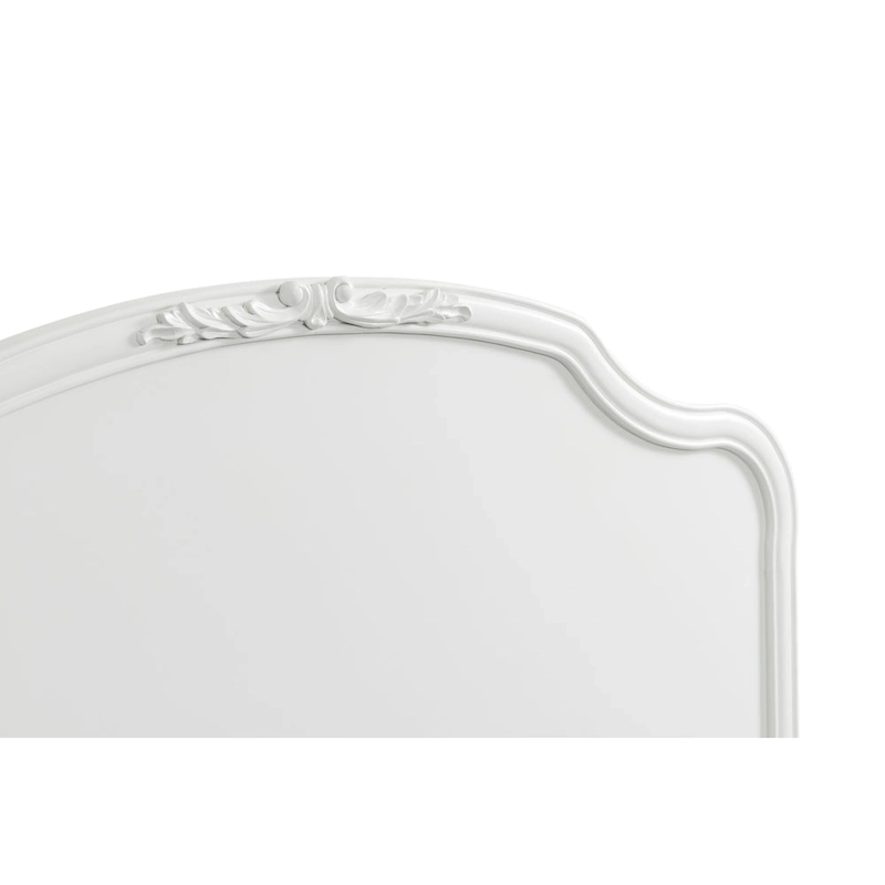 Martin Svensson Home Kelly Panel Bed, White