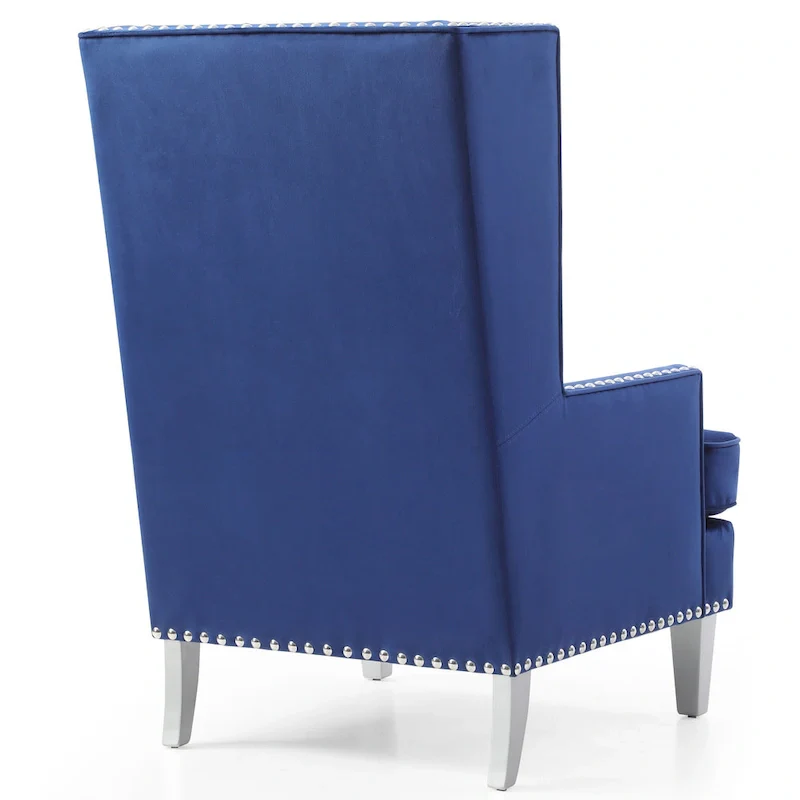 Wilshire Velvet Accent Chair