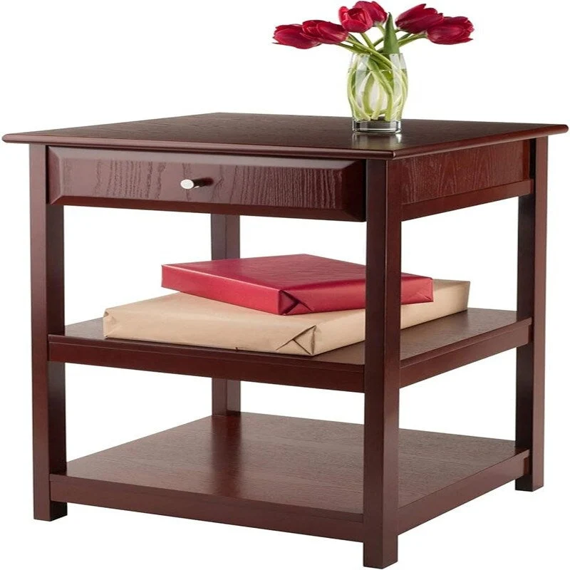 Desk Side Wire Machine Stand - 20.2 D x 20.8 W x 30.7 H