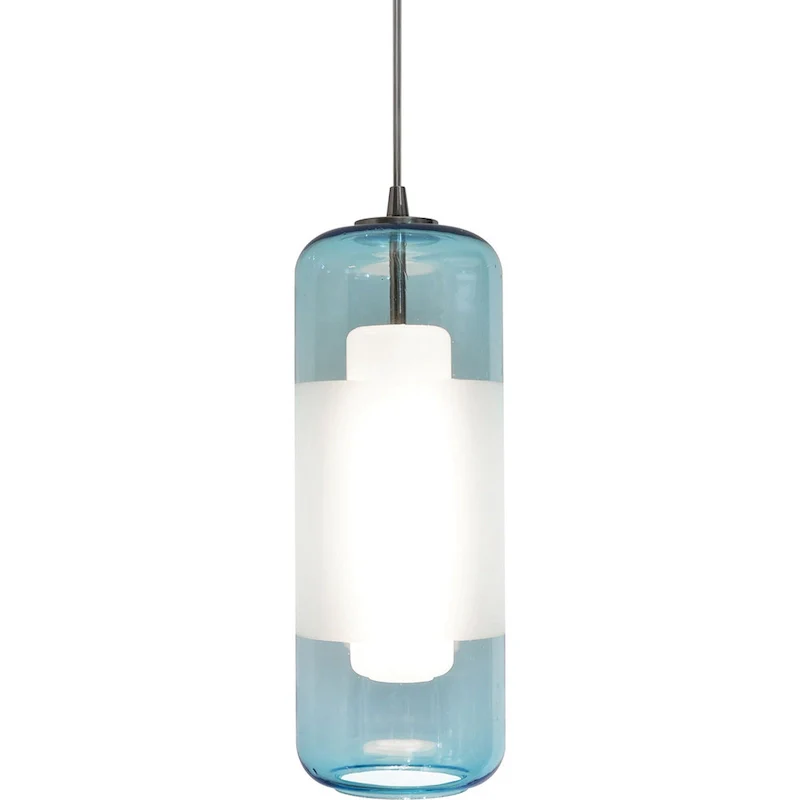 AFX Hermosa 1-light Satin Nickel 4000K LED Pendant
