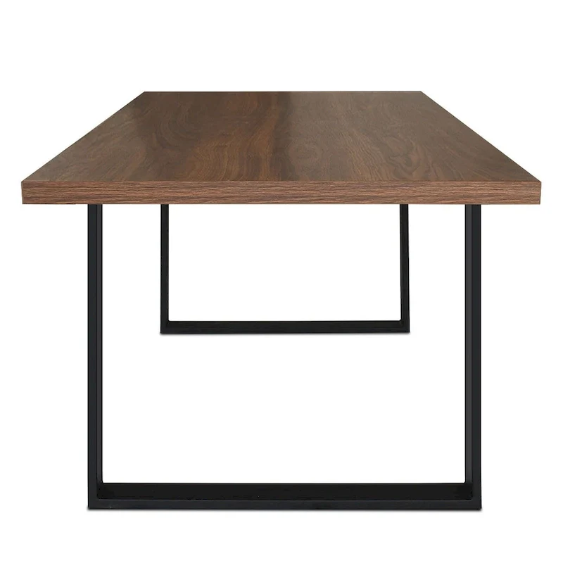 71 x31.5  Modern Rectangle Dining Table