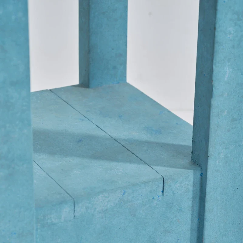 Rustic Farmhouse Solid Wood Accent End Table