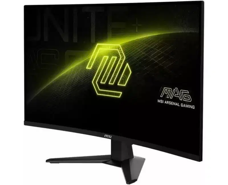 MSI MAG 32CQ6F 32 Class WQHD Curved Screen Gaming LED Monitor, Black
