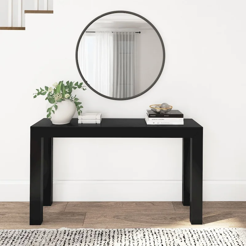 Plank and Beam Modern Console Table - 56